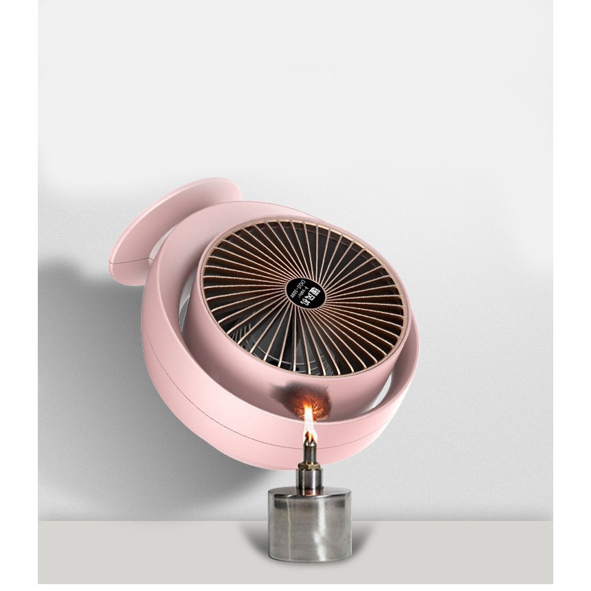 Bảo Hành 1 Năm Quạt Sưởi, Máy Sưởi Mini Heater Công Suất 800W, Nhiệt Tỏa Đều, Không Mùi, Tiện Dụng Cho Gia Đình Bạn