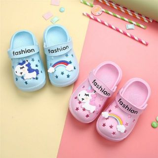 Dép sục hình kỳ lân cho bé