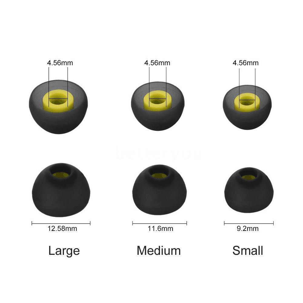 Mới Set 3 Cặp Mút Xốp + 3 Cặp Nút Bịt Tai Nghe | BigBuy360 - bigbuy360.vn