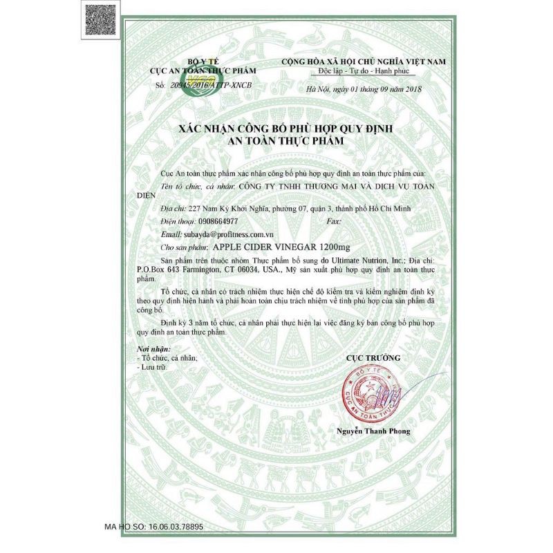 Viên uống giấm táo Apple Cider Vinegar 1200mg - Giúp giảm cân, đẹp da, detox cơ thể | BigBuy360 - bigbuy360.vn