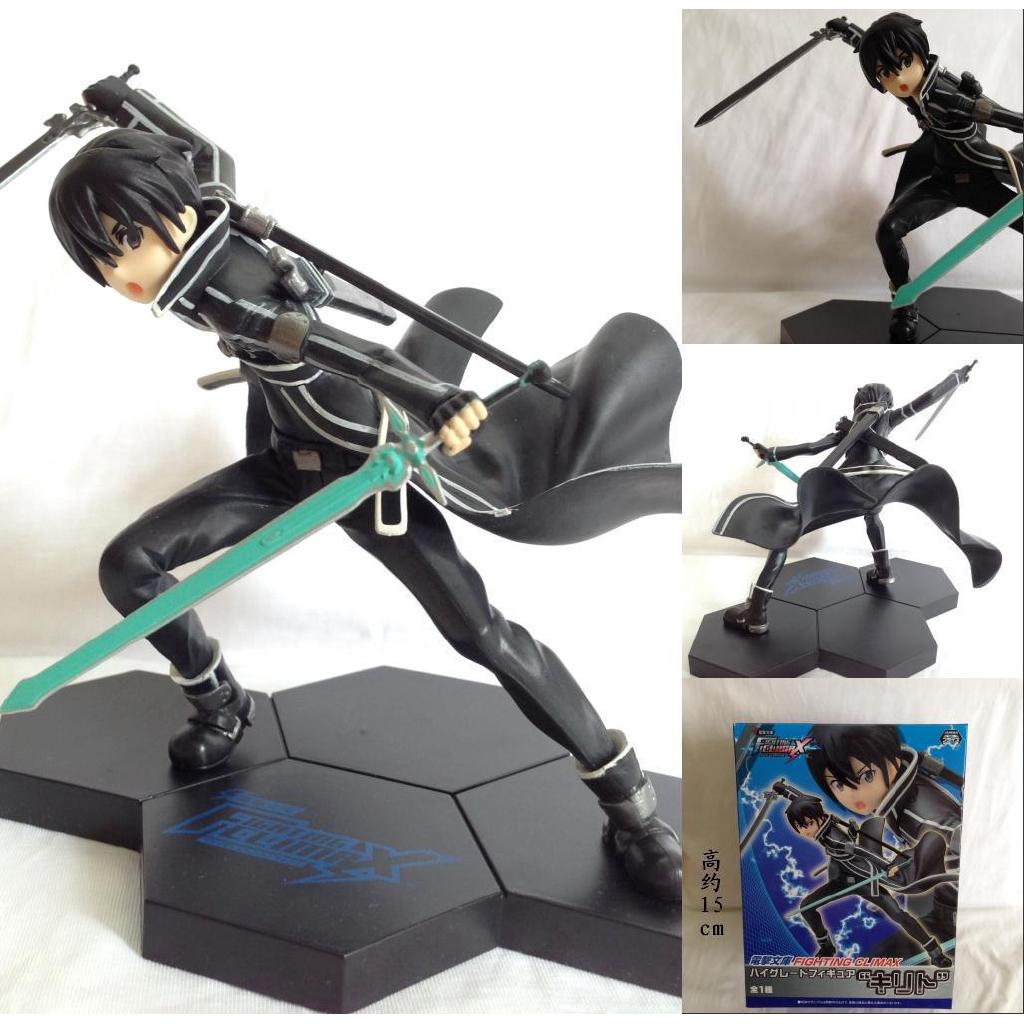 Mô hình nhân vật kazuto kirito hoạt hình Sword Art Online