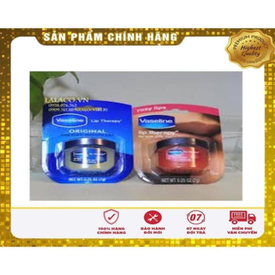(ĐỔ BUÔN) Dưỡng nẻ môi Vaseline 7g