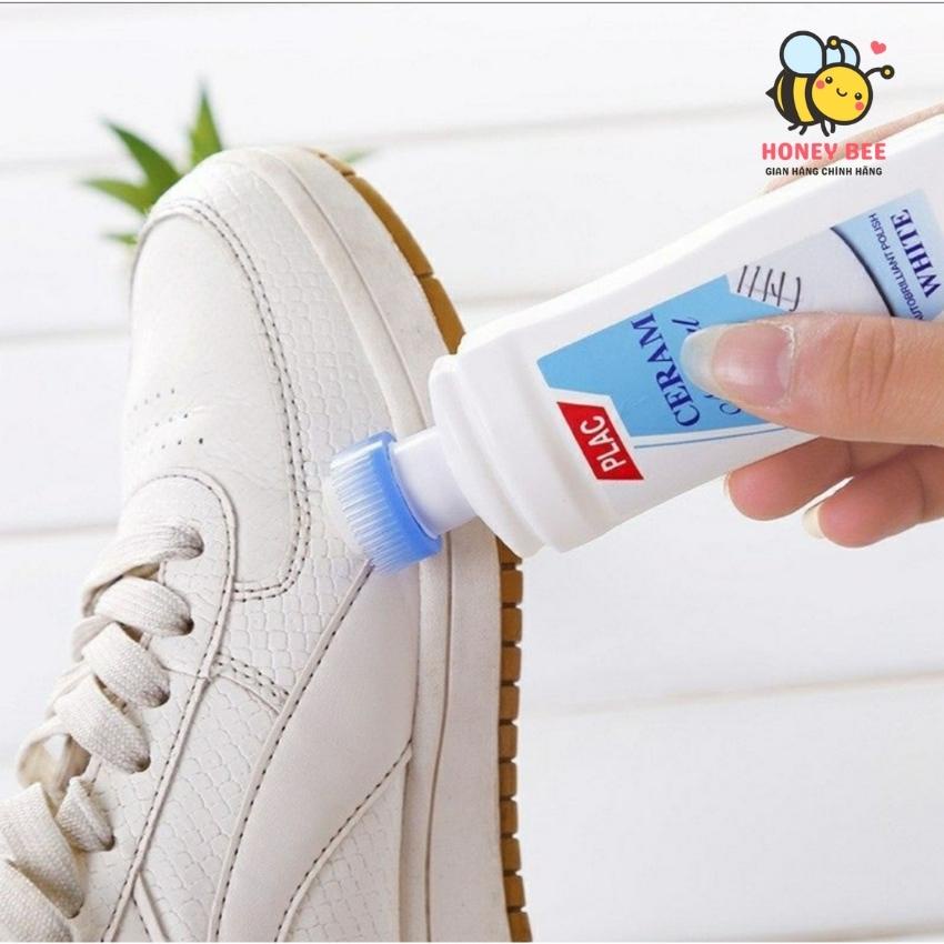 Chai tẩy trắng giày dép túi xách có dầu chùi tiện lợi PLAC