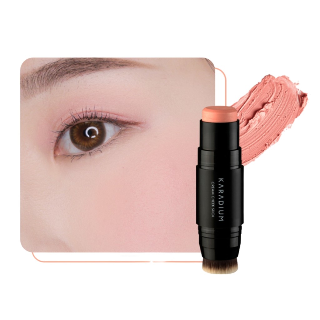 Phấn Má Hồng Dạng Thỏi Karadium Cream Cheek Stick 8g