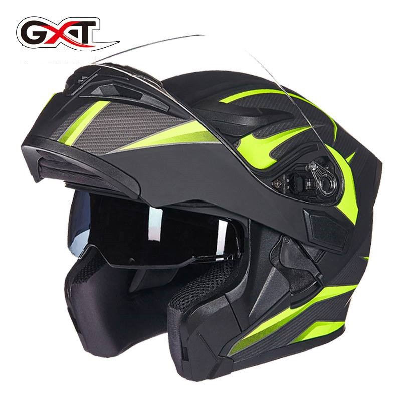 Mũ Bảo Hiểm GXT 2017 FullFace Lật Hàm Giá cực tốt