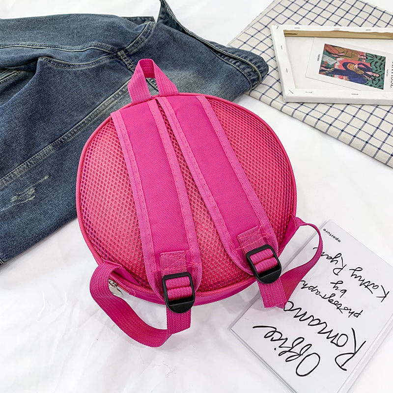 IU Fashion Children Toddler Girl Boy Preschool Backpacks Colorful Donut Pattern Kids School Travel Lunch Bags