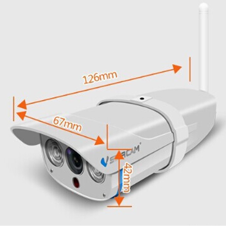 CAMERA IP VSTARCAM C7816WIP NGOÀI TRỜI, CHỐNG NƯỚC