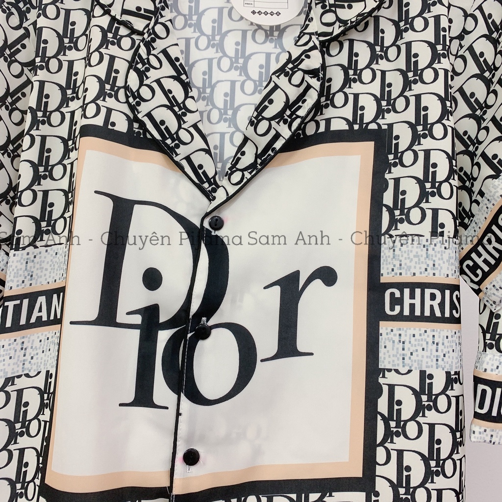 BỘ NGỦ Pijama Lụa Mango TK Đì Or Quần Cộc Mác Sam