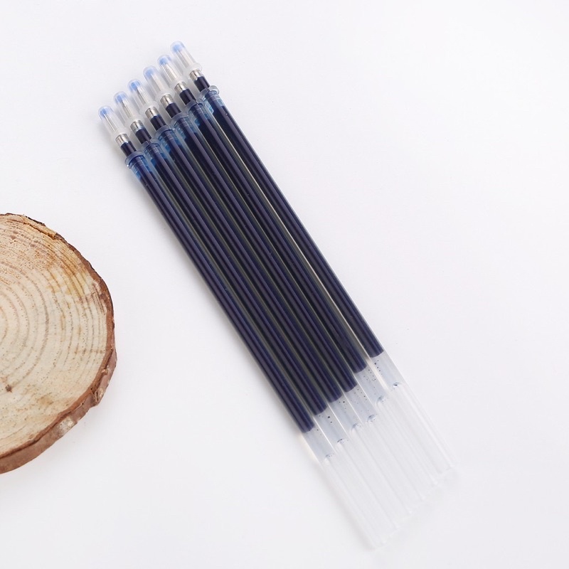 COMBO 30 Ruột Bút,Ngòi Bút nét 0.5mm.Nét đậm đẹp trơn