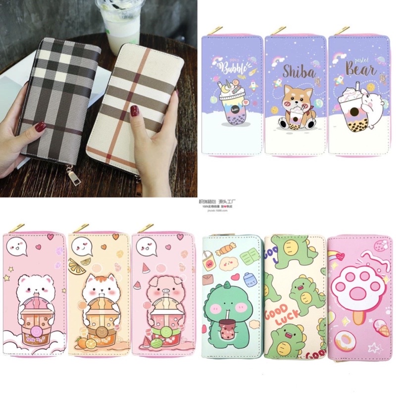 Ví dài nhiều mẫu