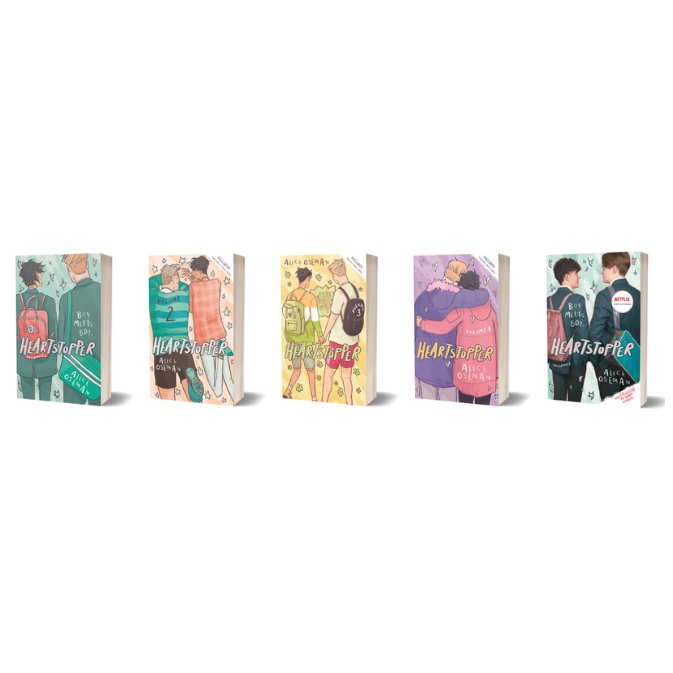 [order+ có sẵn] bộ ảnh sưu tầm heartstopper