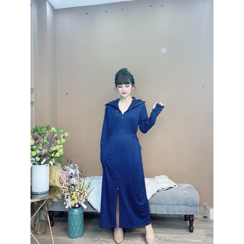 Áo chống nắng BIGSIZE TOÀN THÂN 55-95kg thông hơi cao cấp