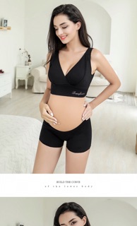 Quần Đùi Mặc Trong Váy Cho Bà Bầu
