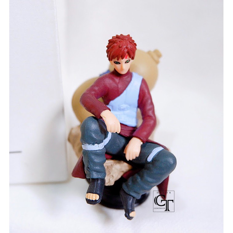 Set 6 con mô hình Naruto siêu cute, đáng yêu