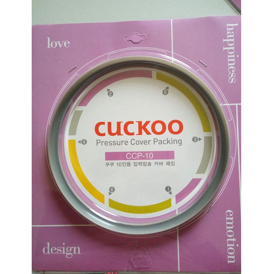 Gioăng nồi cơm Cuckoo Hàn Quốc 22cm - 1.8L - CRP G1015MCRP g1030MP, g1031MP