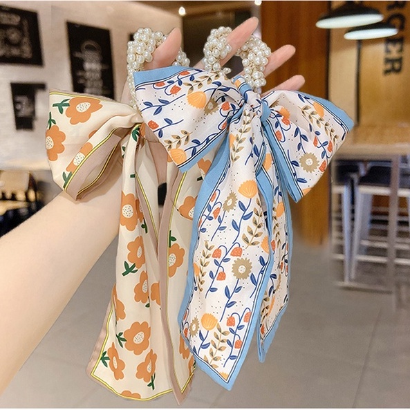 Băng Đô Cài Tóc Hình Nơ Cho Nữ