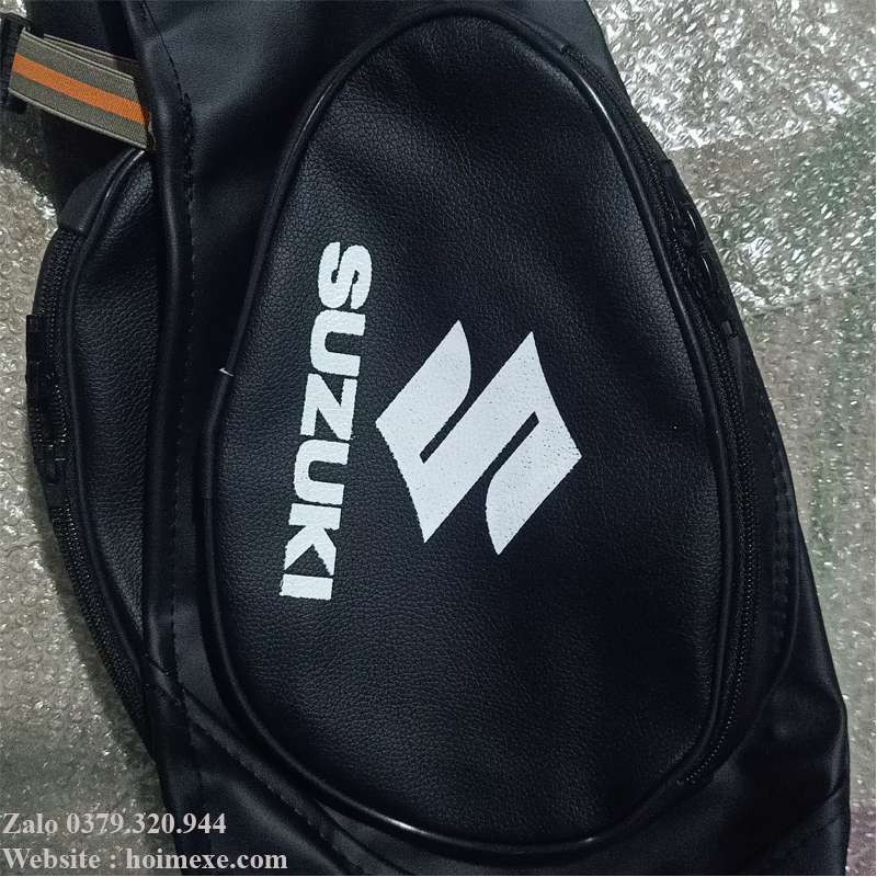 Áo da bao bình xăng suzuki gz 150a