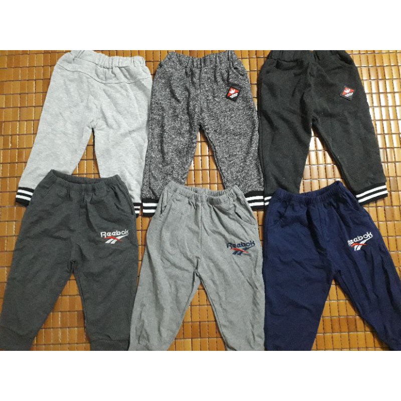 Set 6c quần dài cho bé 1 tuổi