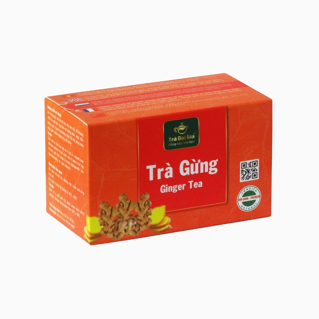 Trà Gừng Túi Lọc Đại Gia (hộp 20 túi)