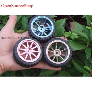Bánh xe mô hình 65mm V2