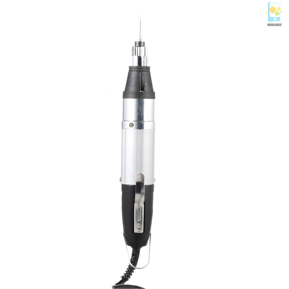 Mới Tua Vít Điện Ac110V-220V Kèm 10 Đầu Thay Thế