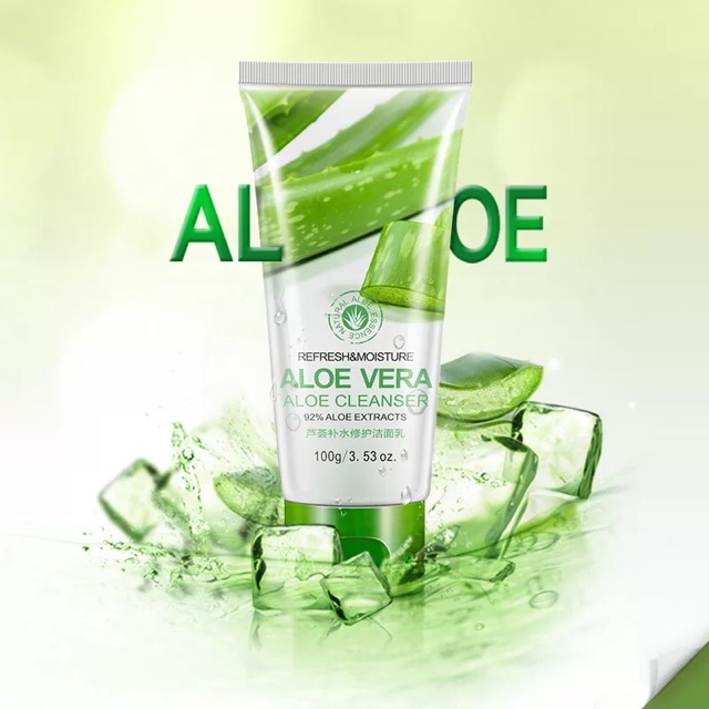 sữa rửa mặt-Sữa rửa mặt Aloe Vera Bioaqua | BigBuy360 - bigbuy360.vn