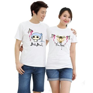 Áo thun đôi 12 cung hoàng đạo