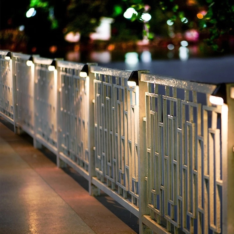 Đèn LED Năng Lượng Mặt Trời Trang Trí Lối Đi Sân Vườn Ngoài Trời Chống Thấm Nước