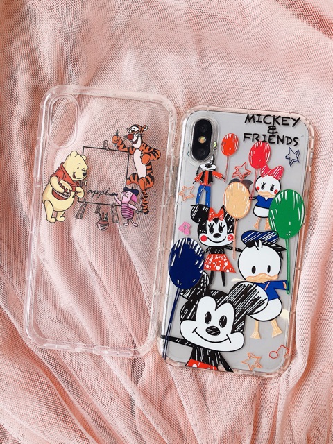 Combo 2 ốp dẻo tsum và hoa