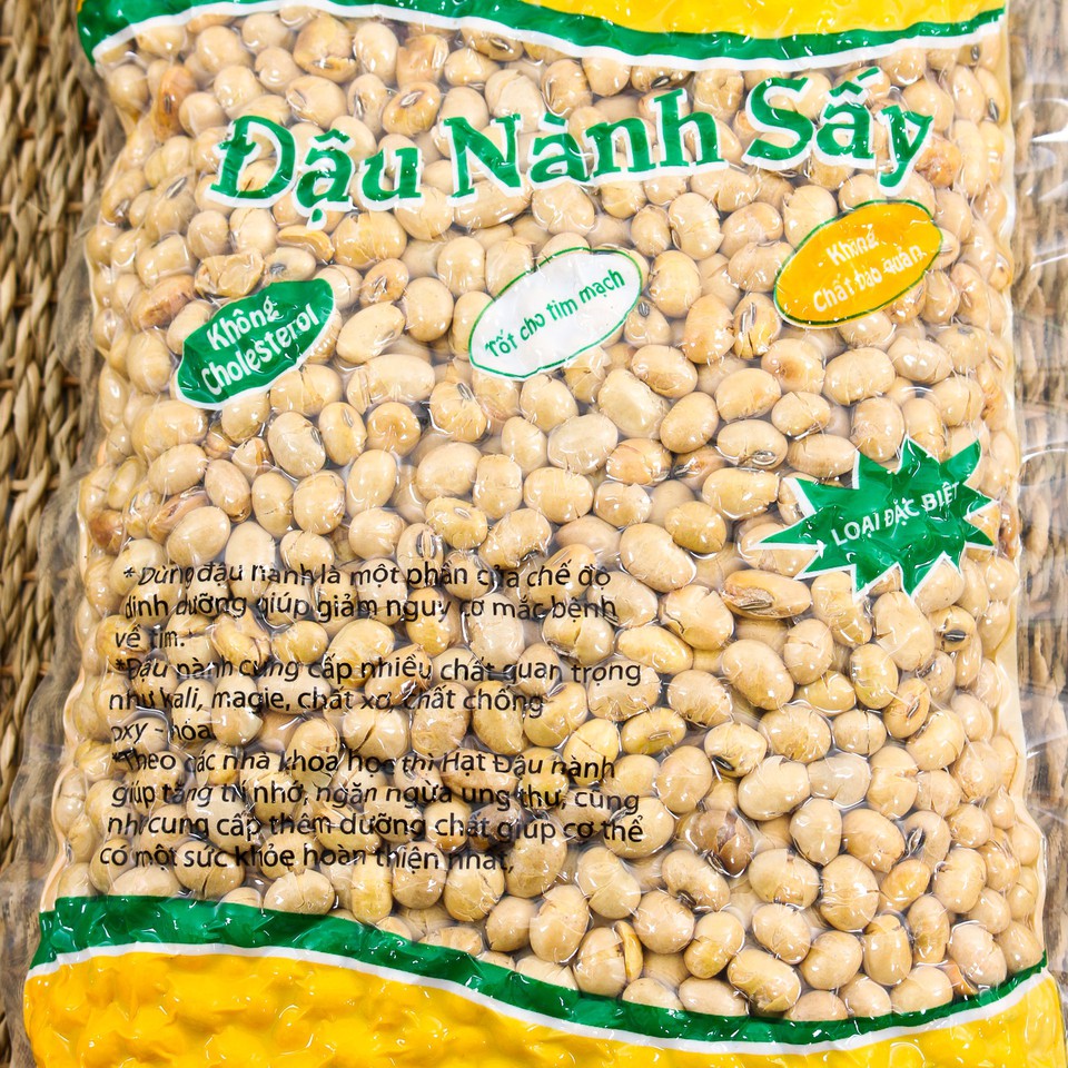 đậu nành sấy - giá sỉ - 500g /  1 kg