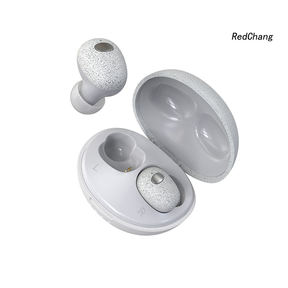 Tai Nghe Nhét Tai Bluetooth 5.0 Thể Thao Tws T2s Kèm Hộp Sạc Ốp