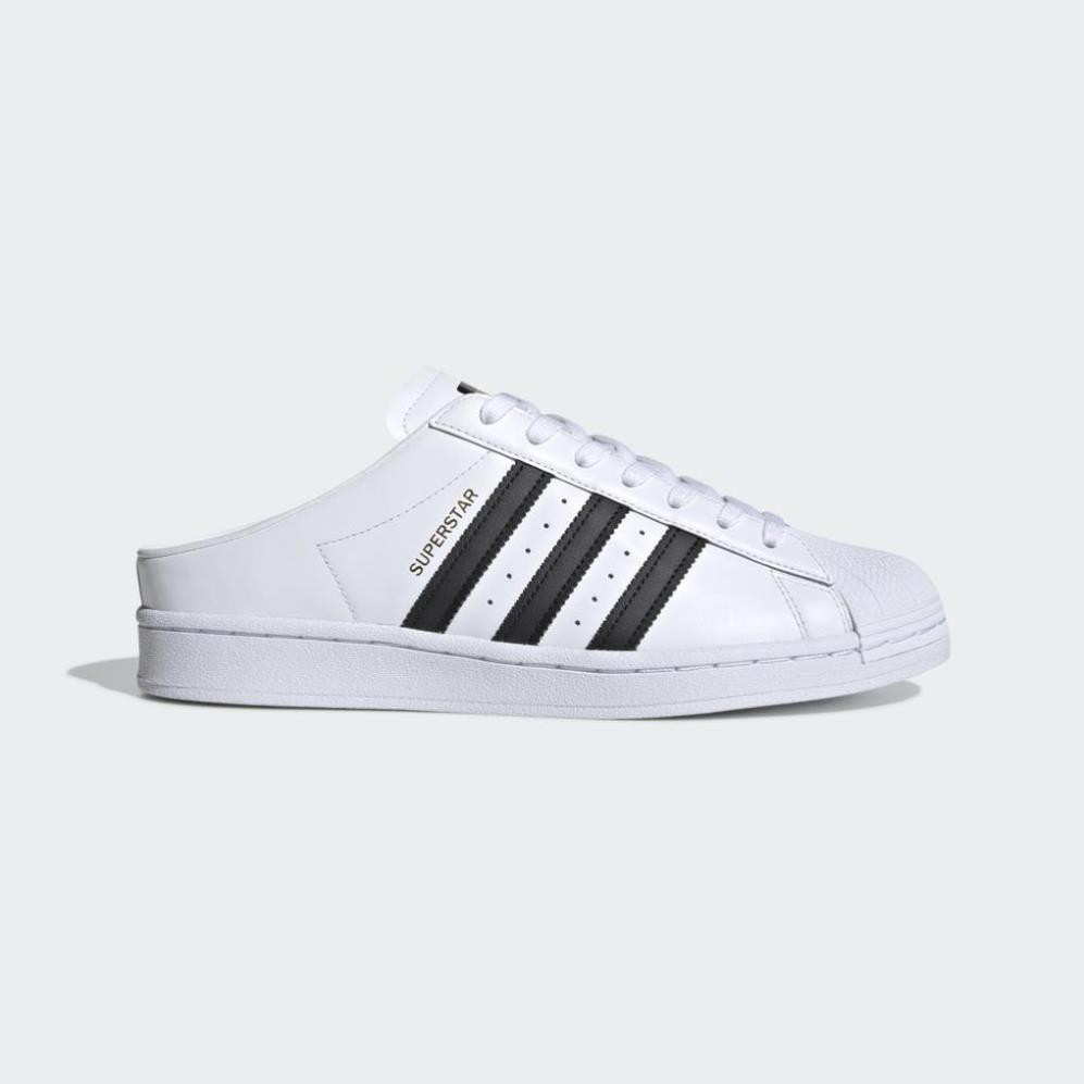 [Hạ Giá] Giày thể thao ADIDAS SUPERSTAR MULE UNISEX ORIGINAL TRẮNG/ ĐEN SF -z11