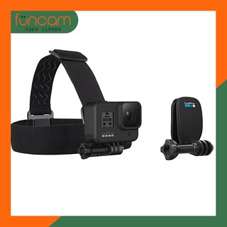 Headstrap + Quick Clip Gopro (Dây đeo đầu Gopro)
