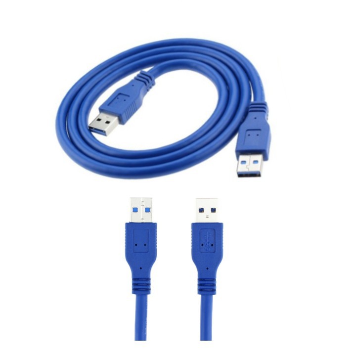 10 Dây usb 2 đầu đực xịn dài 60cm 3.0