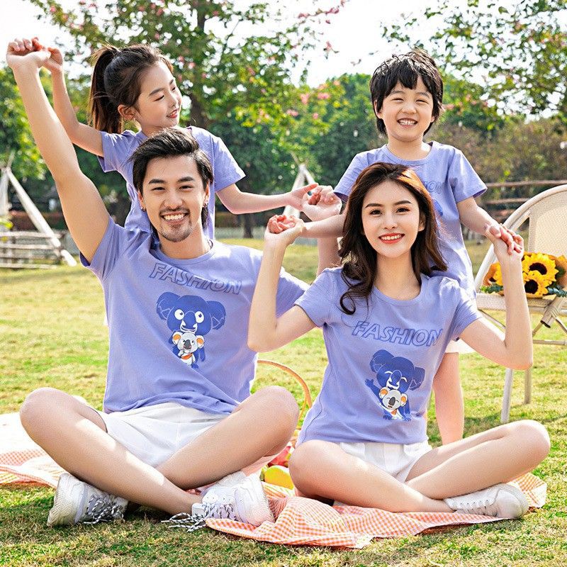 [GIÁ SỈ]  Áo Thun  +QUẦN NAM NỮ TRẺ EM KAKI - [THE ACTION] ( Quà Tặng) Inbox chọn màu áo
