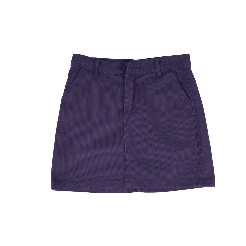 DECAO Chân váy zuyp kaki trơn | BigBuy360 - bigbuy360.vn