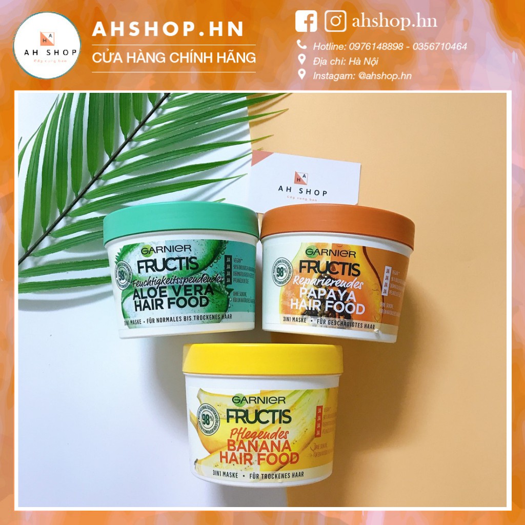 Ủ Tóc GANIRER Dành Cho Tóc Hư Tổn, Làm Mềm Và Phồng Tóc - 390ml