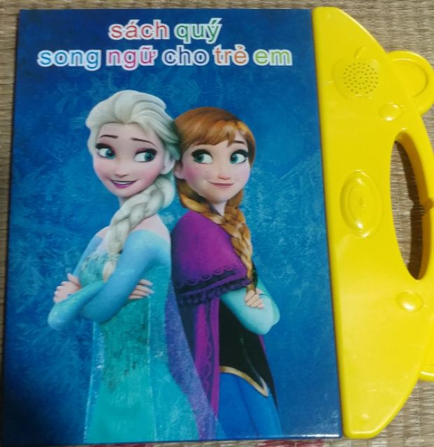 Sách Nói Điện Tử Song Ngữ Anh- Việt Giúp Trẻ Học Tốt Tiếng Anh