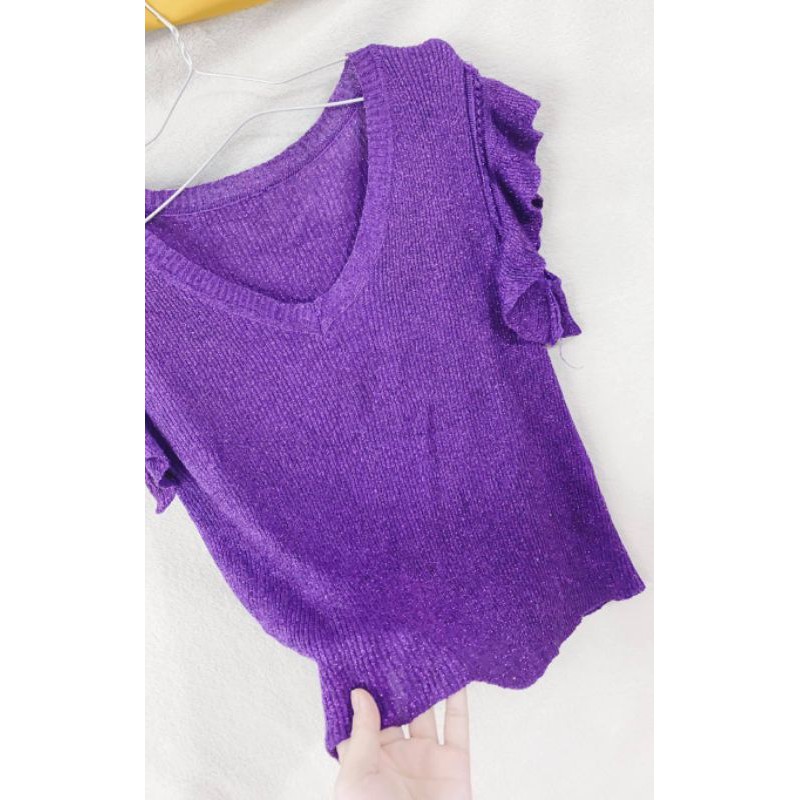 Áo thun Len mịn size M/L. TA74