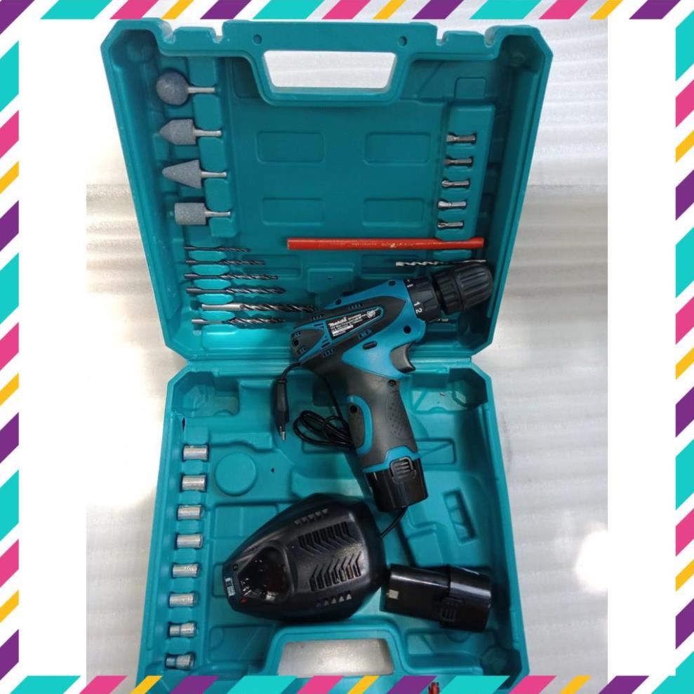 Máy khoan pin 12v Makita 2 Pin
