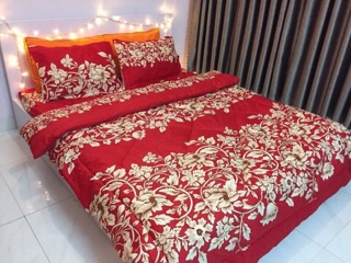Bộ chăn phao poly