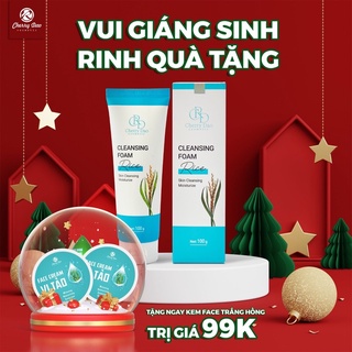 Sữa rửa mặt ngừa mụn - làm sạch sâu - dưỡng da - chống lão hóa - dưỡng - lúa mạch CRD