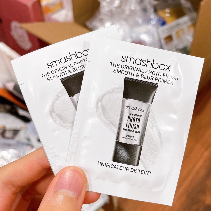 Sample Kem Lót Smashbox Photo Finish Primer The Original Smooth and Blur Primer