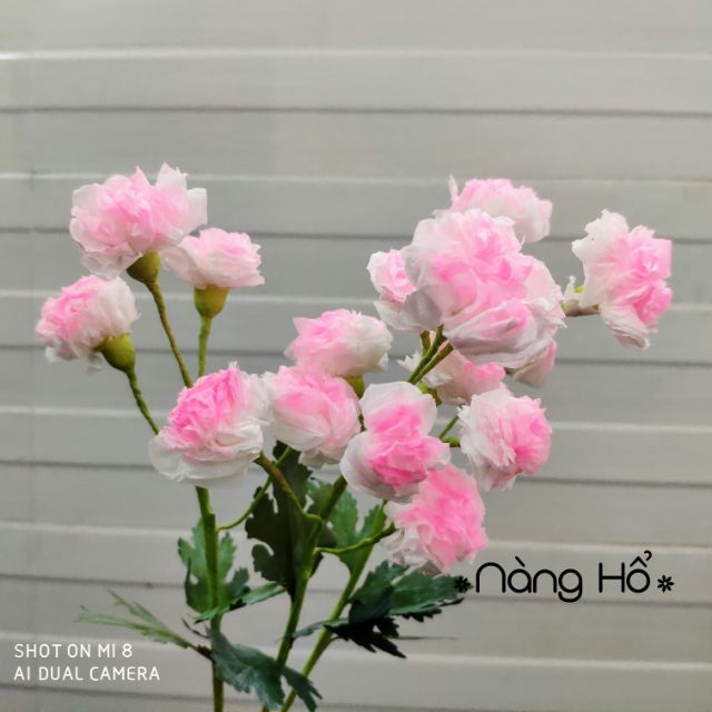 Set nguyên liệu làm hoa