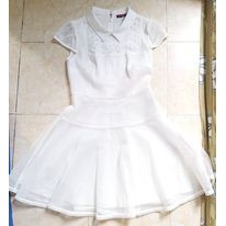 Đầm Mimi trắng, size S