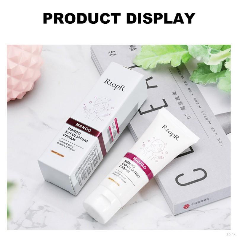 (Hàng Mới Về) Gel Tẩy Tế Bào Chết Da Mặt Chiết Xuất Xoài Rtopr Làm Sạch Sâu Và Se Khít Lỗ Chân Lông | BigBuy360 - bigbuy360.vn