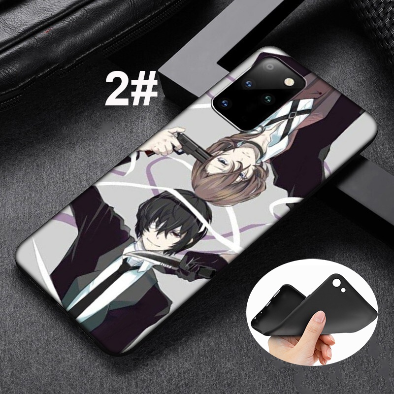 Ốp điện thoại silicon dẻo họa tiết hoạt hình Bungou Stray Dogs cho XIAOMI REDMI S2 9T 9A 9C NFC 9 PRIME 10 K40 PRO 10X 09