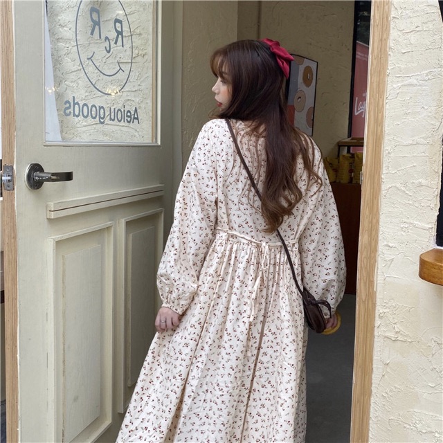 VÁY BABYDOLL HOA NHÍ SIÊU XINH