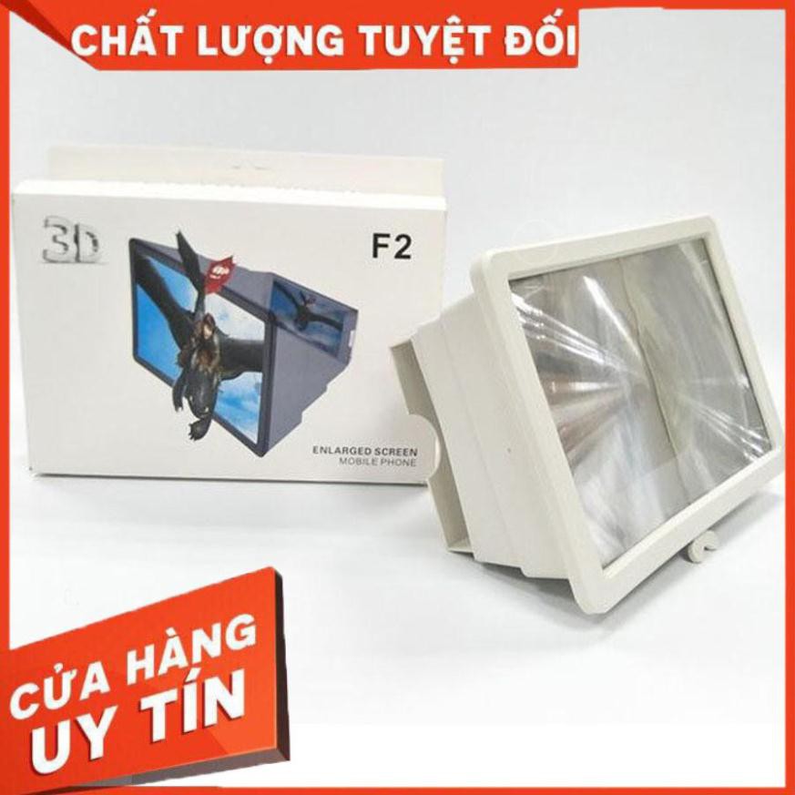 [FreeShip - 1 Day] [Giá Rẻ]Hộp kính 3D phóng to màn hình điện thoại Smartphone F2
