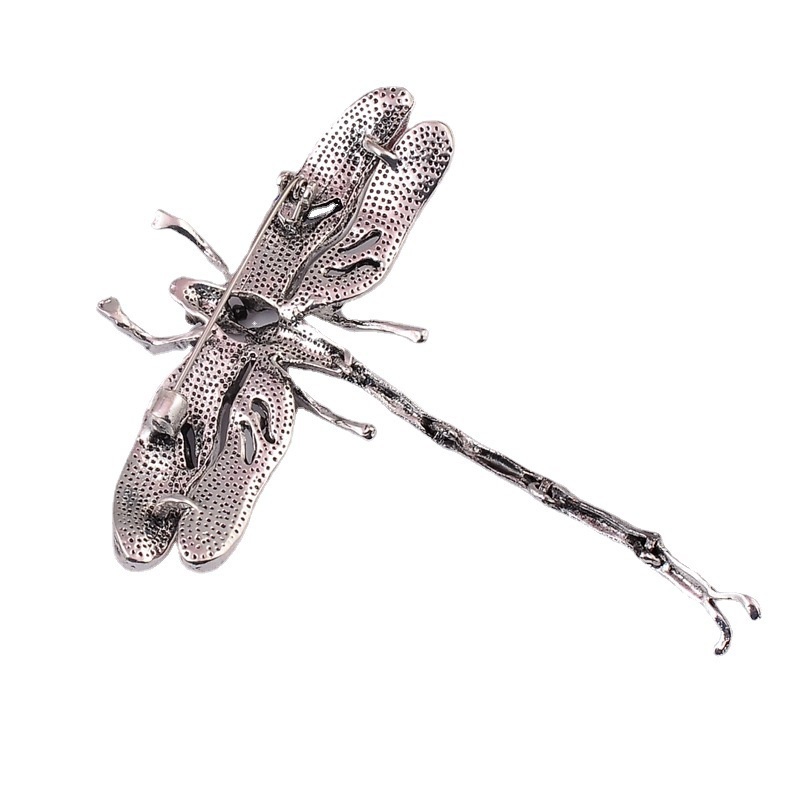 Ghim Cài Áo Hình Chuồn Chuồn Phong Cách Retro Thời Trang